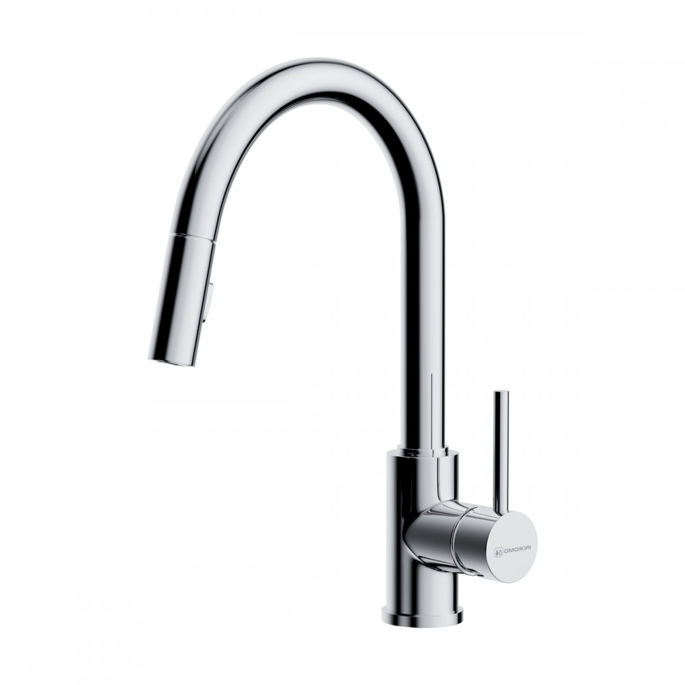 Смеситель для кухни Omoikiri Shinagawa-SB