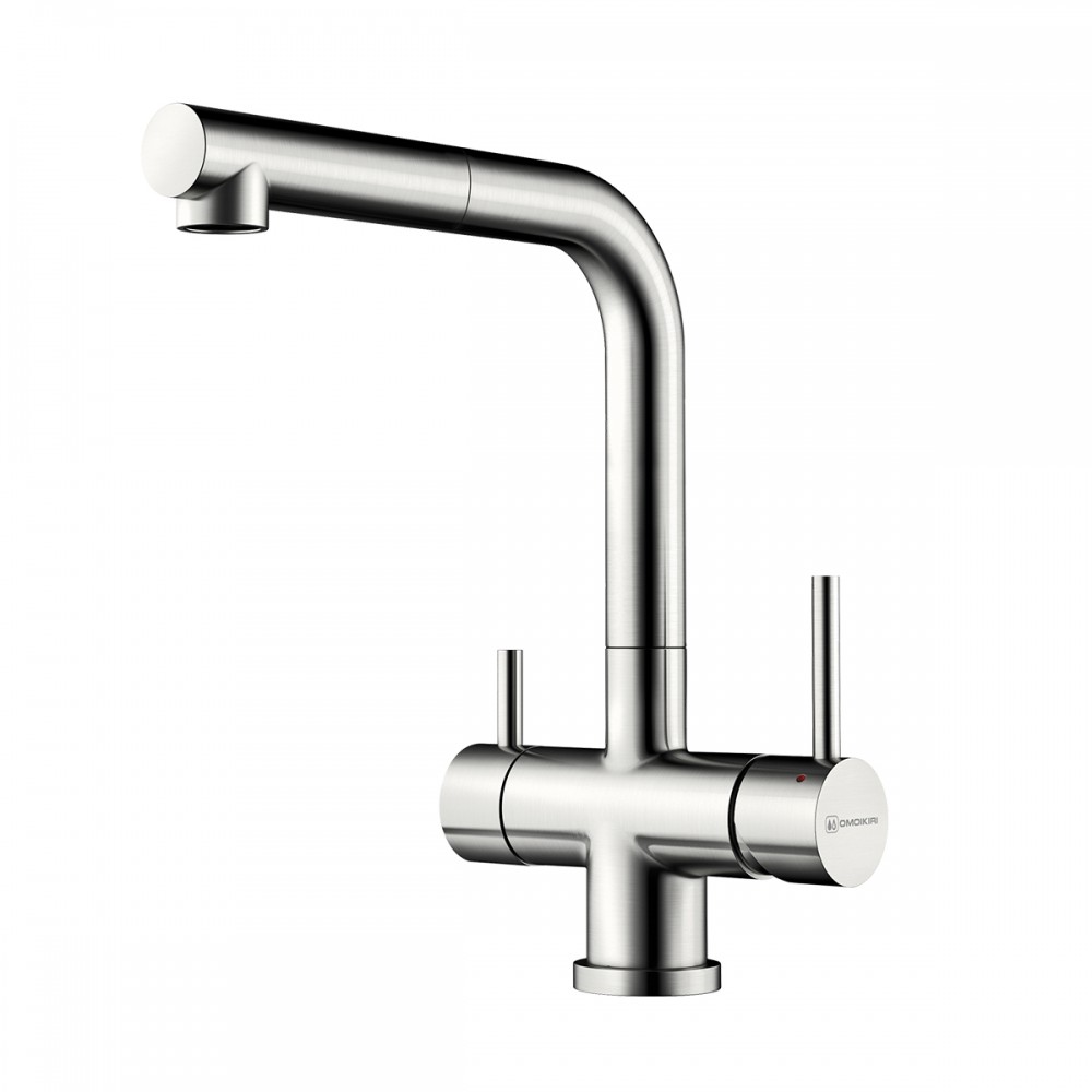 Кухонный смеситель OMOIKIRI TAKAMATSU-S