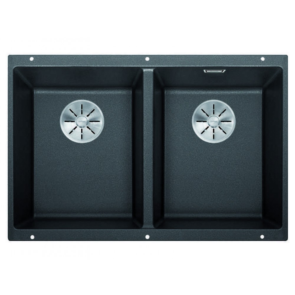 Blanco Subline 350/350-U Silgranit INFINO