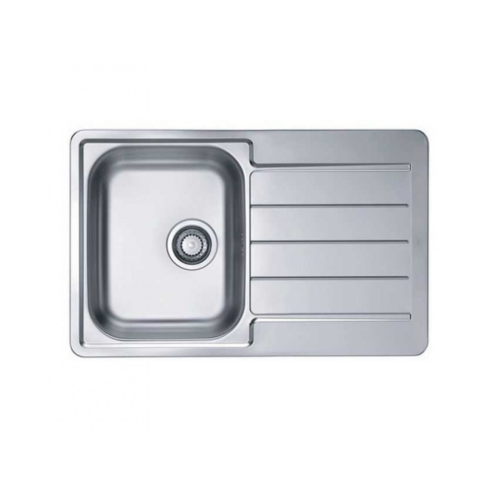 ALVEUS LINE 80 NAT-90 790X500 1X нерж.сталь мойка