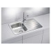 ALVEUS LINE 80 NAT-90 790X500 1X нерж.сталь мойка