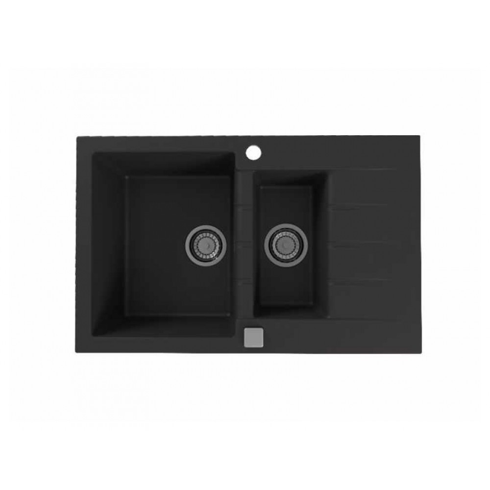 ALVEUS GRANITAL CADIT 70 CARBON - G91 790 X 500 черный