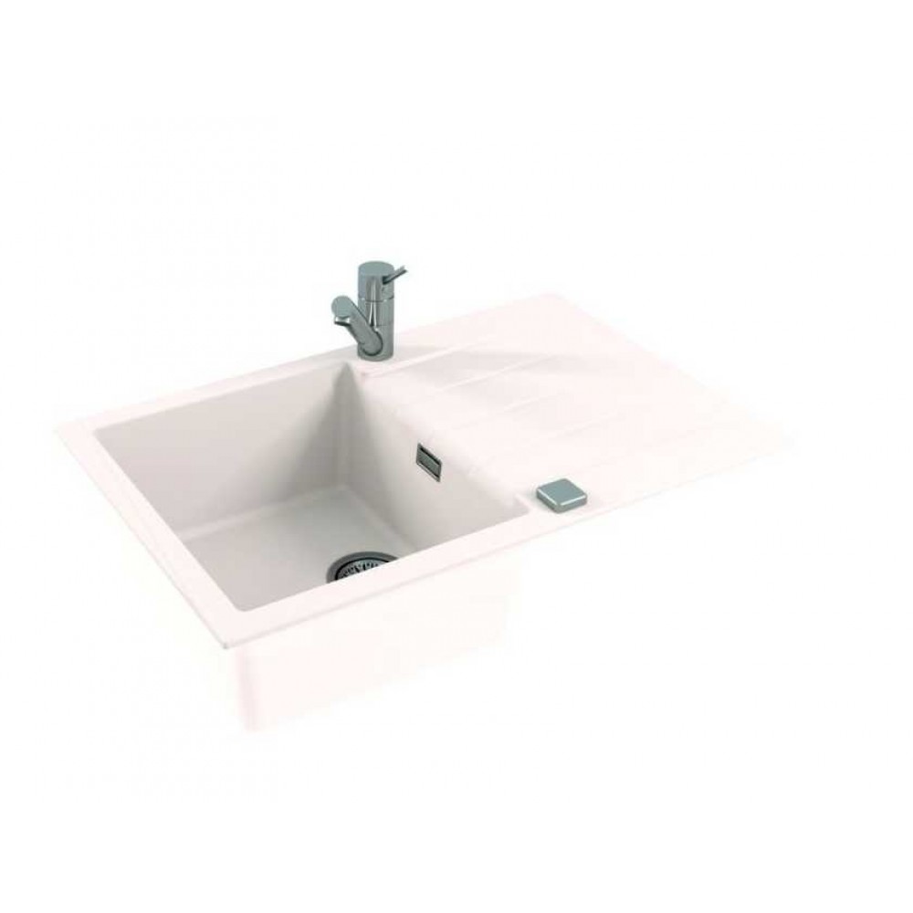 ALVEUS GRANITAL CADIT 20 ARCTIC - G11 790 X 500 белый