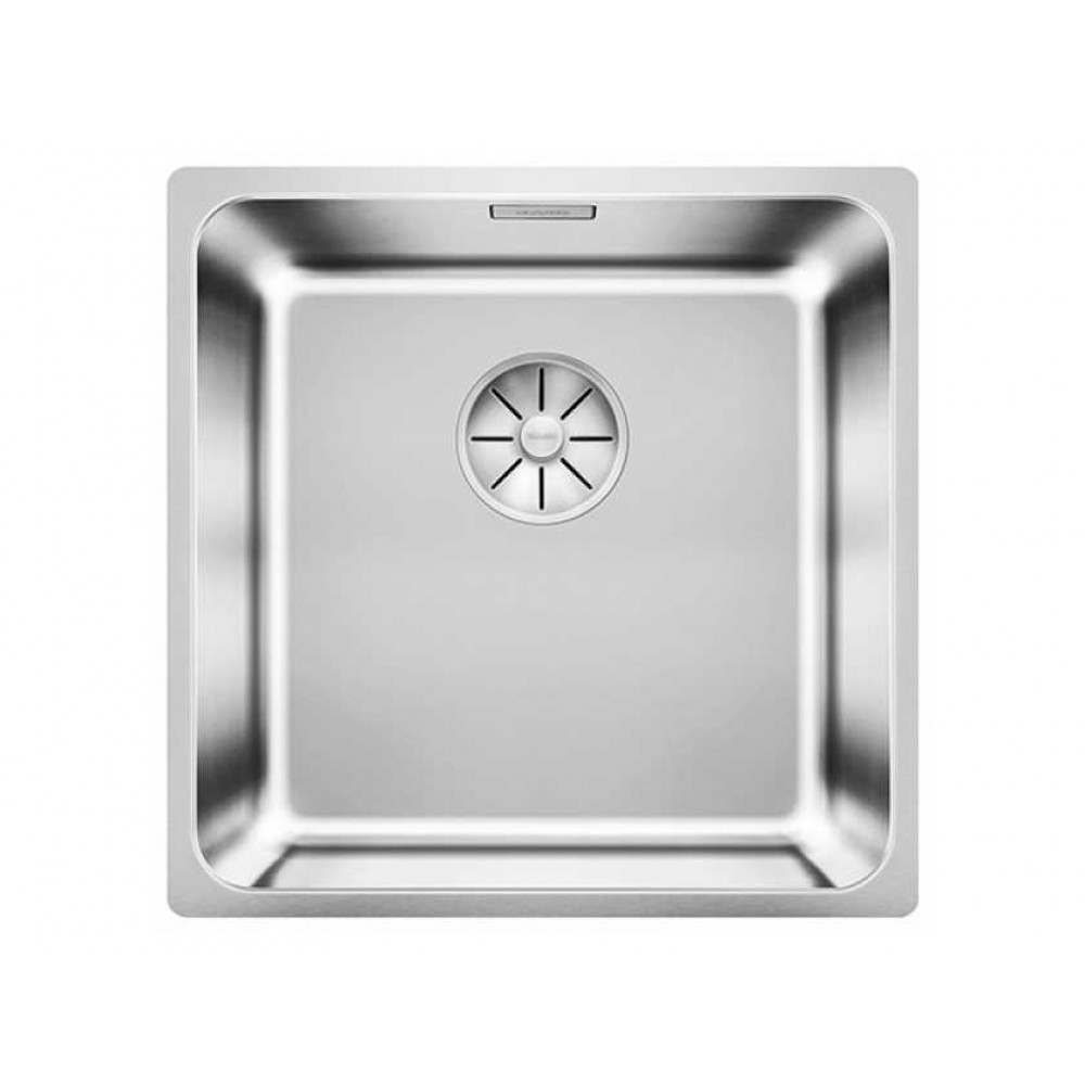 Blanco SOLIS 400-IF  InFino нерж. сталь пол.  (стоп)