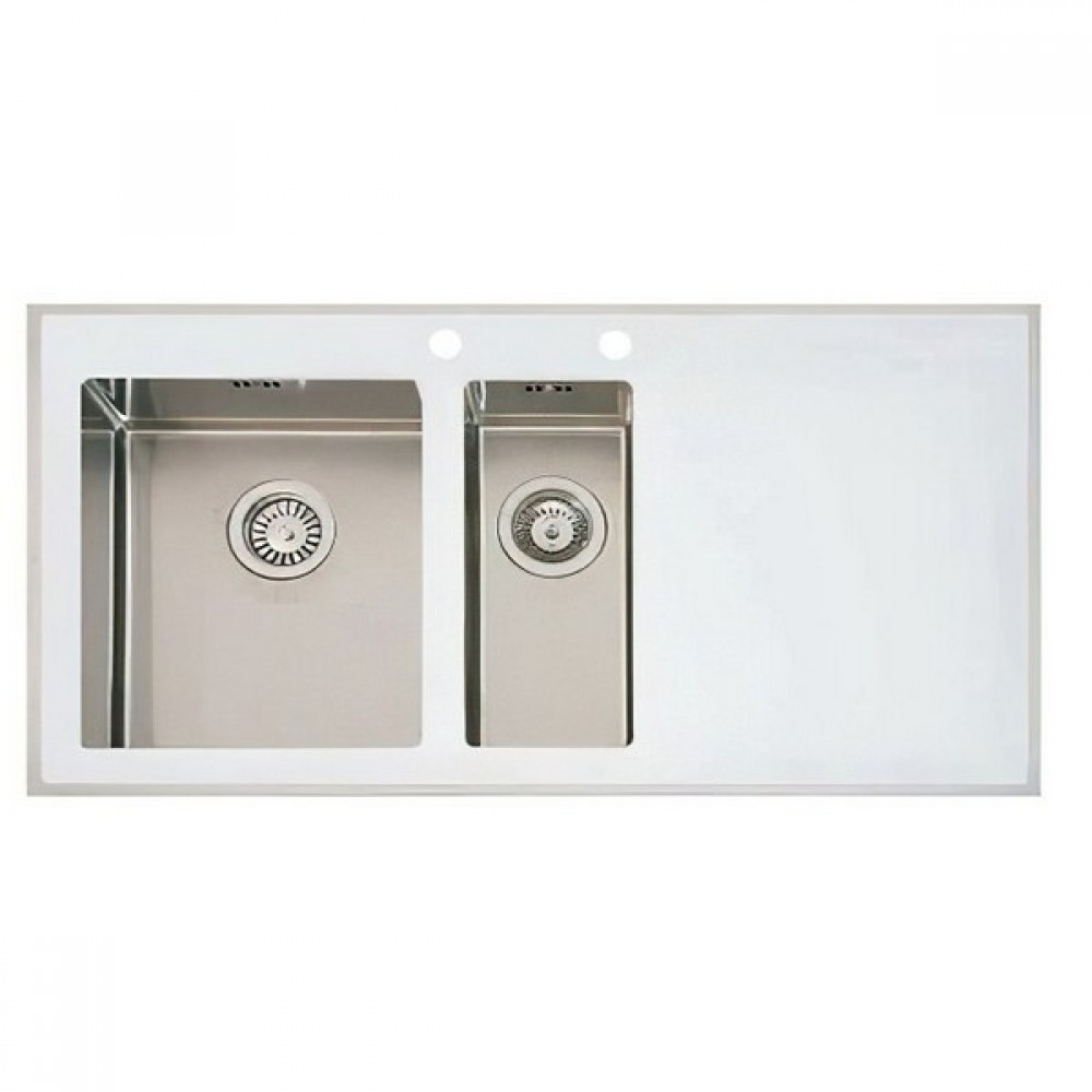 Imenza Charisma 1  1/2B 1D (100X52)  белая (чаша слева)