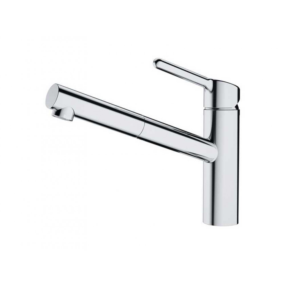 Franke Orbit (115.0623.055) хром  (выдвижной шланг)