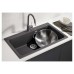 Blanco MIDA-S SILGRANIT черный Blanco MIDA-S SILGRANIT черный