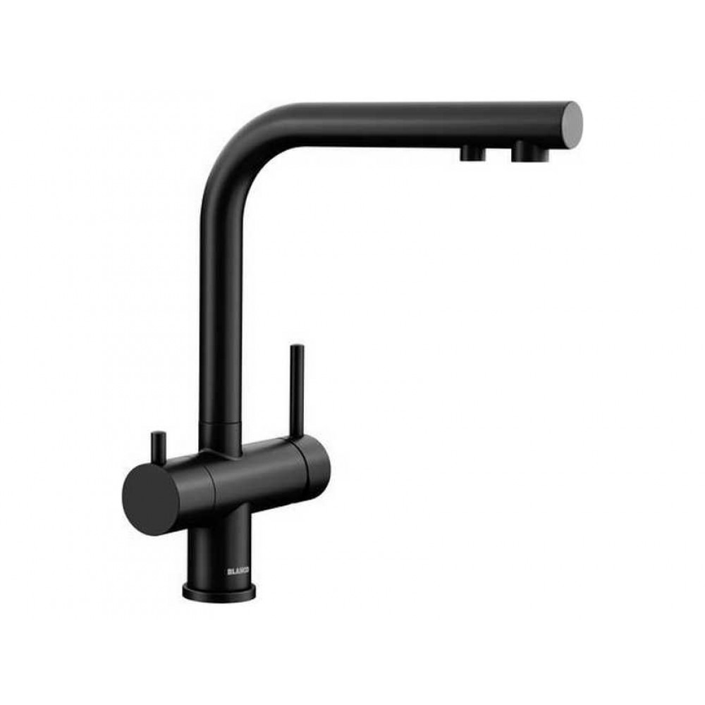 Blanco FONTAS II черный матовый смеситель
