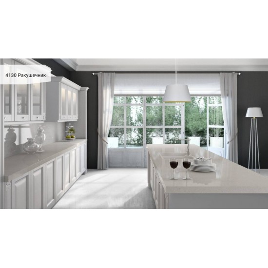 4130 Ракушечник / Clamshell Caesarstone (Цезарь стоун)