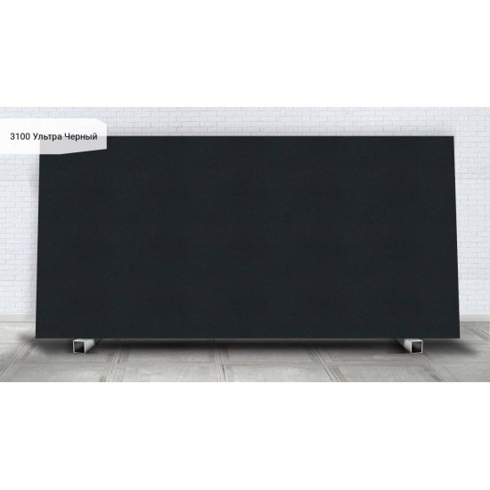 3100 Ультра Черный / Jet Black Caesarstone (Цезарь стоун)