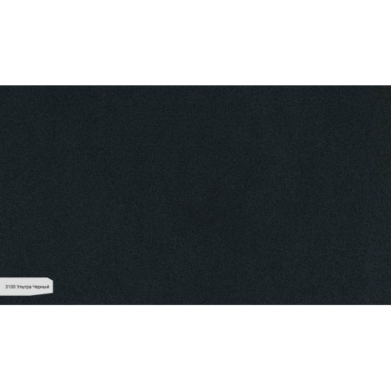 3100 Ультра Черный / Jet Black Caesarstone (Цезарь стоун)