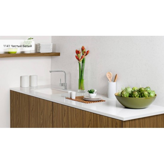 1141 Чистый Белый / Pure White Caesarstone (Цезарь стоун)