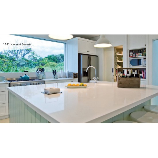 1141 Чистый Белый / Pure White Caesarstone (Цезарь стоун)