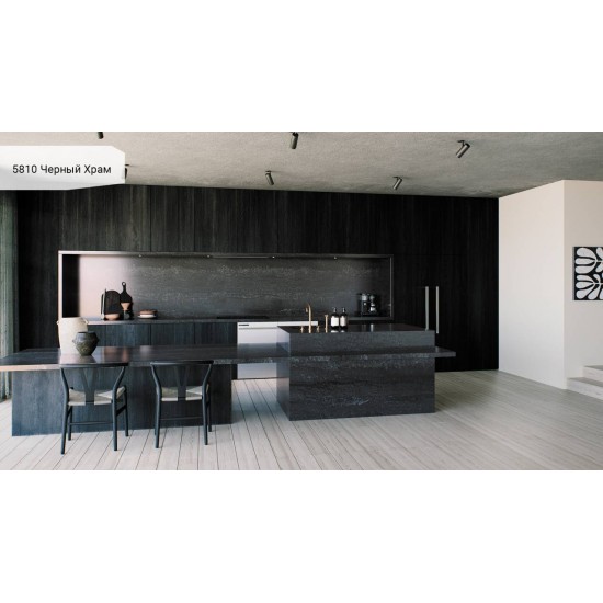 5810 Черный Храм / Black Tempal Caesarstone (Цезарь стоун)