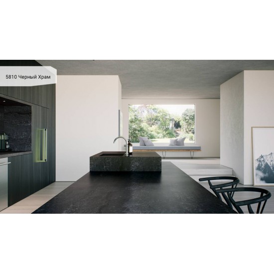 5810 Черный Храм / Black Tempal Caesarstone (Цезарь стоун)