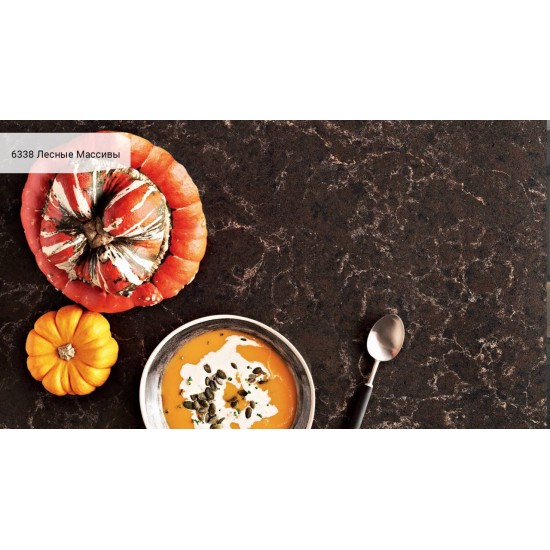 6338 Лесные Массивы / Woodlands Caesarstone (Цезарь стоун)