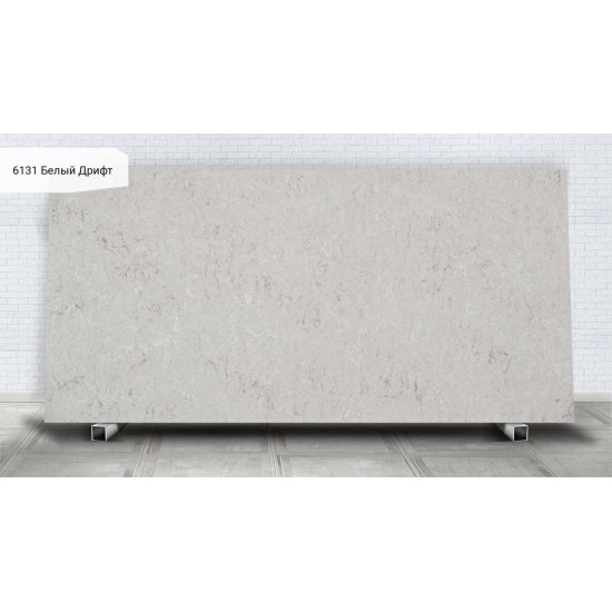 6131 Белый Дрифт / Bianco Drift Caesarstone (Цезарь стоун)